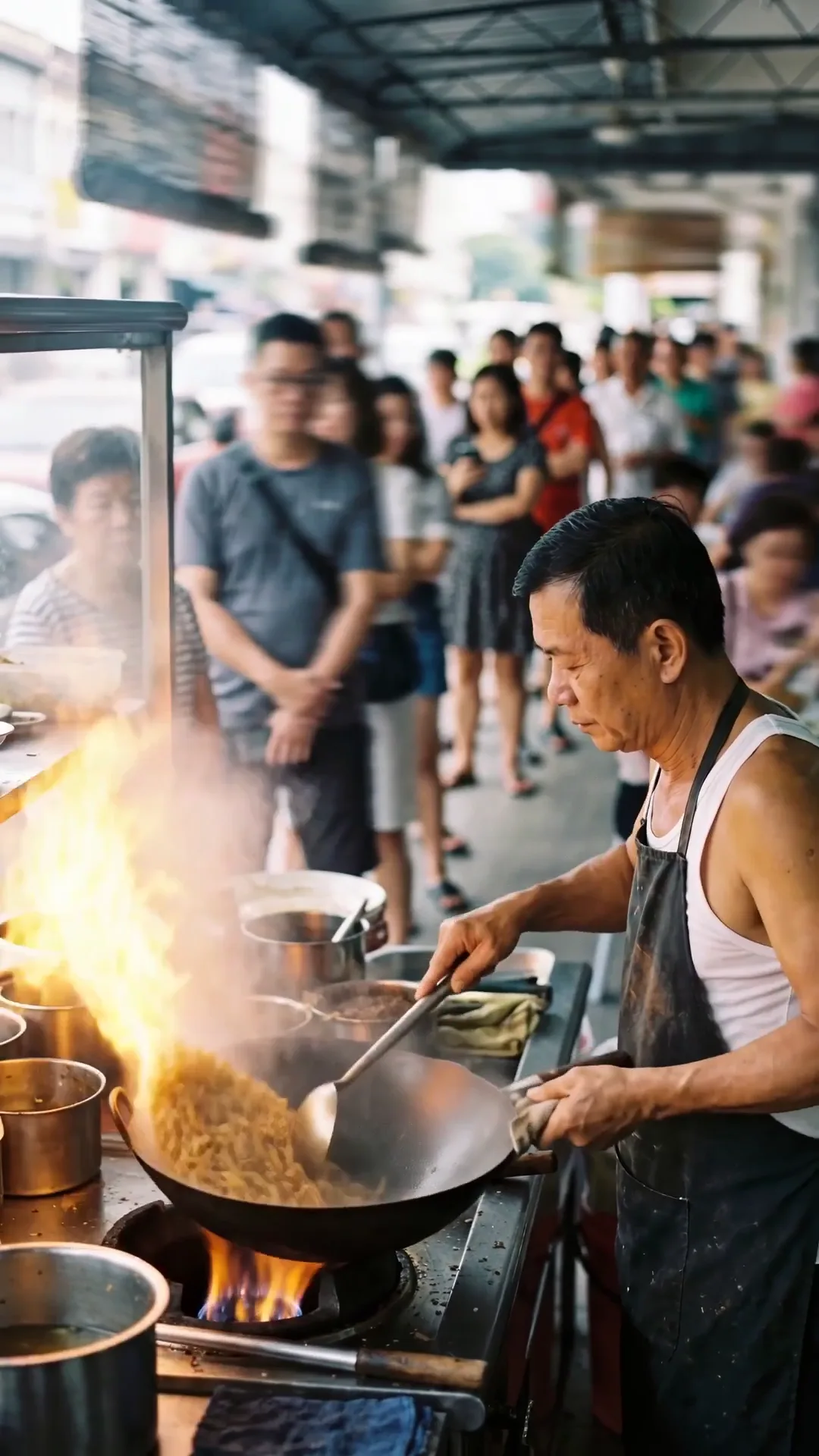The Lunch Rush film poster